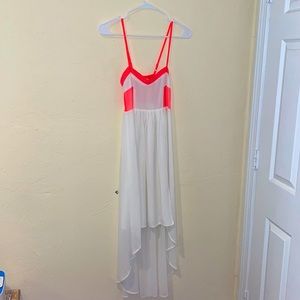 Millau High Low Dress